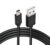 Mjkart USB 2.0 A Male to Mini-B 5 Pin 3 Meter V3 Cable (9.84 Feet) for External HDDS/Digital Cameras/Card Readers/MP3 Players