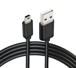 Mjkart USB 2.0 A Male to Mini-B 5 Pin 3 Meter V3 Cable (9.84 Feet) for External HDDS/Digital Cameras/Card Readers/MP3 Players