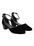 Shoetopia girls Girls-Belly-J2 Black Sandal – 8 UK (Girls-Belly-J2-Black)