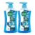 Dettol Icy Cool Body Wash and Shower Gel Pump for Men | Goodness of Salicylic Acid | Menthol Freshness | 500ml Pack of 2