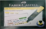 FABER-CASTELL Textliner Classic Pink Pack(Set of 10, Pink)