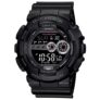 Casio G-Shock GD-100-1BDR Digital Dial Black Resin Strap Men’s Watch Shock and 200M Water Resistant G310