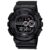 Casio G-Shock GD-100-1BDR Digital Dial Black Resin Strap Men’s Watch Shock and 200M Water Resistant G310