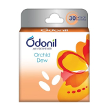 Odonil Bathroom Air Freshner Blocks (Orchid Dew) – 48g | Instant & Long Lasting Fragrance | Lasts upto 30 days | Germ Protection