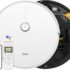 Eureka Forbes Robo Vac N Mop Nuo Robotic Floor Cleaner | Nextgen Gyro 2.0 Navigation | 3S Mopping | Compact & Slim | Petpro| Ideal For Indian Floor Types | Works On Smart App (Wifi Connectivity)(Black)