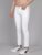 Maahit Slim Men White Jeans
