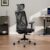 Green Soul®Zodiac Lite | Office Chair | Flybird Ergonomic Design | 1D Adjustable Armrests | Synchro Tilt Lock Mechanism | Adjustable Lumbar Support |Mesh Fabric | No Seat Slider (Black)