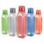 Milton Prime Pack Of 5 Water Bottles, 1 Litre Each I Bpa Free I Food Grade Fridge Bottle Set I Leak Proof Bottles For Travel, Work, Assorted