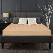 Coirfit SLEEPSPA Orthopedic Comfort Mattress Queen Size 75x60x4 – High-Density (HR) Foam with Pressure-Relieving Brezza Coir | Back Pain Relief, Durable Construction | Enhances Sleep Experience