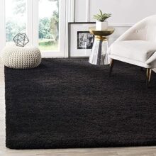 Anabia Carpet Soft Modern Shag Area Rugs Fluffy for Bedroom, Living Room Carpet Comfy Bedroom Home Decorate Floor Kids Playing Carpet [Size 9 x 12 Feet]