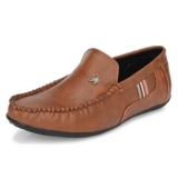 Round Toe Slip-On Casual Shoes