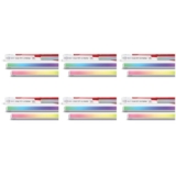 wipro Next Smart Wi-Fi 20W CCT+RGB LED Batten | 16 Million Colours | White Tunable | Dimmable |Scheduling |Scene Creation |Smart Grouping of Lights |Amazon Alexa & Google Asst. Compatible |Pack of 6