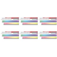 wipro Next Smart Wi-Fi 20W CCT+RGB LED Batten | 16 Million Colours | White Tunable | Dimmable |Scheduling |Scene Creation |Smart Grouping of Lights |Amazon Alexa & Google Asst. Compatible |Pack of 6