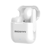Modorwy ME2103 TWS Earbuds with Pro+ Calling HD Mic | 48hrs Playtime | Deep Bass | Touch Control | IPX5 | Comfort Fit Ergonomic Design | Bluetooth 5.3v | Quick Connectivity | Type-C Fast Charging Port