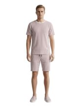 Dollar Men Co-Ord Set | Polyester Shorts + T-Shirt | Regular Fit, Quick Dry & Breathable | Gym, Casual & Sportswear | Pack of 1
