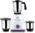 Pigeon Favourite 3 Jar 500 Watts Mixer 500 W Juicer Mixer Grinder(16086 | 3 Jars | White, Purple)