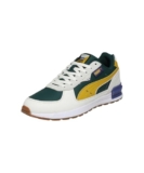 PUMA | Graviton Greenside Comfort Sneakers | Dark Myrtle-Archive Gold-Warm White | 9UK
