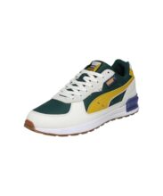 PUMA | Graviton Greenside Comfort Sneakers | Dark Myrtle-Archive Gold-Warm White | 9UK