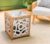 UHUD CRAFTS Wooden Side Table | Modern End Table | Coffee Table | Corner Table for Plant Decor | Sofa Side Table for Home Decoration, Living Room, Bedroom, Office, Garden & Balcony