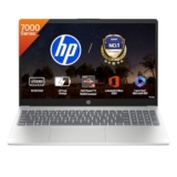 HP 15, AMD Ryzen 5 7520U,(16GB LPDDR5, 512GB SSD), Anti-Glare, Micro-Edge, FHD, 15.6”/39.6cm, Win 11, Office 24,M365 Basic(1yr)*,Silver, 1.59kg, fc0690au, FHD Camera, Backlit KB Laptop