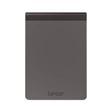 Lexar SL200 1TB Portable SSD, External Solid State Drive, USB Type-C, Up to 550MB/s Read & 400MB/s Write, USB 3.2 Gen 1, Compatible with PC, Mac, PS5 & PS4