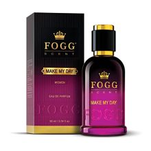 Fogg Women Spray Scent Make My Day Perfume, Long-Lasting, Fresh & Powerful Fragrance Spray, Eau De Parfum, 100Ml