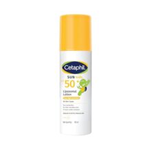 Cetaphil Sun Kids Liposomal Lotion SPF 50+ 150 ml– Very High Protection Broad-Spectrum UVA/UVB Sunscreen for Kids – Water-Resistant, Hypoallergenic & Fragrance-Free – Liposomal Hydrating Lotion for Sensitive Skin