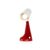 Havells Moderna B22 LED Lamp Base, Red & White