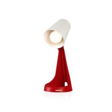 Havells Moderna B22 LED Lamp Base, Red & White