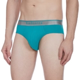 Van Heusen Men’s Cotton Briefs (Pack of 1) (30001_Tropical Green_X-Large_Tropical Green_X-Large)
