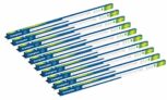 Crompton Laser Ray Smile 24W LED Batten |4 feet Slim Batten for Living Room & Bedroom | Energy Efficient Tubelight for Home | BIS Approved | Warm White (6500K) (Pack of 10)