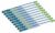 Crompton Laser Ray Smile 24W LED Batten |4 feet Slim Batten for Living Room & Bedroom | Energy Efficient Tubelight for Home | BIS Approved | Warm White (6500K) (Pack of 10)