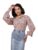 KOTTY Women’s Relaxed Fit Printed Spread Collar Casual Shirt
