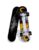 Jaspo Power Kids 26″ inches Skateboard for Beginners Boys & Girls (6 Years & Above, Skate-Board, Vinyl, Black)