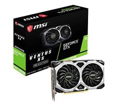 Msi Gtx 1660 Pci_E_X16 Super Ventus Xs Oc 6Gb Gddr6 Gaming Graphic Card, Black (V375-279R)