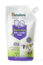 Himalaya Germ Free Baby Laundry Detergent Liquid 500 Ml (Refill Pouch) | Plant Based Cleansers & Biodegradable Ingredients | Dermatologically Tested