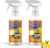 phorriet Kitchen Cleaner Spray 250 ML (Pack of 2) | Powerful Grease & Oil Stain Remover | Kitchen Cleaner(500 ml, Pack of 2)