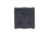 Wipro Northwest Nowa 6A 3 – Pin Socket With Euro Pin, Matt Black (pack of 5)