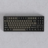 Vortex Multix Tkl Dolch Mechanical Keyboard (Gateron Pro Silver) | Hotswap | Screw-in Stabilizers | O-Ring Mounting Mechanism | Dampeners to Improve Sound and Feel | Doubleshot Pbt Keycaps, USB-C