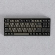 Vortex Multix Tkl Dolch Mechanical Keyboard (Gateron Pro Silver) | Hotswap | Screw-in Stabilizers | O-Ring Mounting Mechanism | Dampeners to Improve Sound and Feel | Doubleshot Pbt Keycaps, USB-C