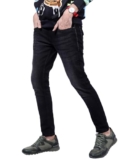 Highlander Men’s Tapered-Fit Mid-Rise Jeans | Clean & Polished Look | Structured Comfort | Everyday Style & Heavy Fade