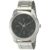 Fastrack Men Quartz Analog Black Dial Stainless Steel Strap Watch for Guys-NS3123SM01/NT3123SM01