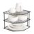 Wonderstand 3-Tier Gi Steel Corner Storage Rack: A Versatile Solution To Organize Kitchen Plate And Dishes