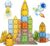 FUNBIZZ Magnetic Building Tiles Set 26 Pieces, STEM Educational Magnetic Construction Blocks, 3D Magnet Toy for Kids, Creative Learning Building Blocks for Boys & Girls Age 3+