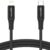 amazon basics Nylon Braided Type-C To Lightning Cable | 30W Fast Charging, 480Mbps Data Transfer Speed | Compatible With Iphone, Ipad Air, Pro, Mini, Ipad | (Black), 1M