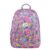 F Gear Cosmo Smile 23L Kids School Backpack|Cute Smile Print Design|3 Spacious Compartments & water bottle holder|Ergonomic Design, Lightweight & Comfortable|Perfect for School, Travel & Daily Use