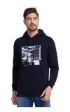 Spykar Men’s Cotton Hooded Sweatshirt (MSS02BBHW203NAVYBLUE2XL_Blue_XX-Large)