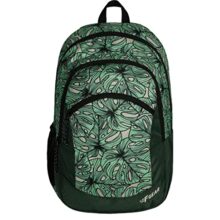 F Gear Nico 17L Palm Green Black 3 Compartment Backpack