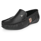 Round Toe Slip-On Casual Shoes