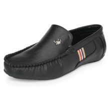 Round Toe Slip-On Casual Shoes
